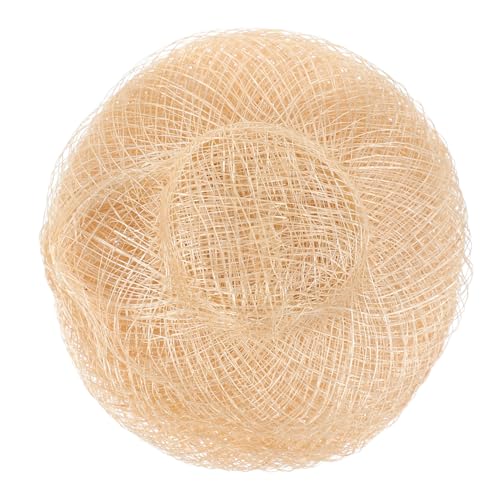 Milisten 12 Stück geflochtener Strohhut Toy dollhaus mini Strohhut Puppenhut Mini-Hut- kleine Strohhüte zum Basteln Mini-Hüte gewebter Hut Foto -Prop -Zubehör kleine hüte von Milisten