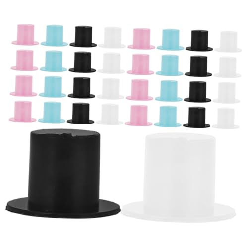Milisten 120 Stück Teiliges Mini Zylinder Hut für DIY Bastelbedarf Bunte Party Dekoration Kleine Puppenhüte für Kreative Handarbeiten Vielseitige Cupcake Topper in Wiederverwendbar Milisten 120 Stück Teiliges Mini Zylinder Hut für DIY Bastelbedarf Bunte Party Dekoration Kleine Puppenhüte für Kreative Handarbeiten Vielseitige Cupcake Topper in Wiederverwendbar von Milisten