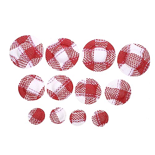 Milisten 12Stücke Miniatur Gestreifte Hüte für Puppen DIY Zubehör für Kreative Bastelprojekte Farbenfrohe Puppenkleidungsaccessoires für Besondere Anlässe und Milisten 12Stücke Miniatur Gestreifte Hüte für Puppen DIY Zubehör für Kreative Bastelprojekte Farbenfrohe Puppenkleidungsaccessoires für Besondere Anlässe und von Milisten