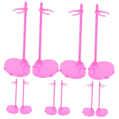 Milisten 12Stücke Puppenständer Verstellbar Puppen Displayhalter Stabiler Puppenständer für Verschiedene Puppengrößen Zubehör für Sammler und Spielzeugliebhaber Milisten 12Stücke Puppenständer Verstellbar Puppen Displayhalter Stabiler Puppenständer für Verschiedene Puppengrößen Zubehör für Sammler und Spielzeugliebhaber von Milisten