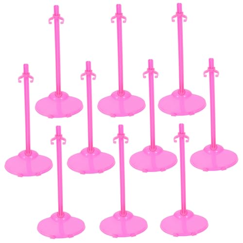 Milisten 12Stücke Puppenständer aus Stabiler Halter für Puppen von Verstellbare Puppenständer für Sicheres Display Zubehör Zufällige Farben Milisten 12Stücke Puppenständer aus Stabiler Halter für Puppen von Verstellbare Puppenständer für Sicheres Display Zubehör Zufällige Farben von Milisten