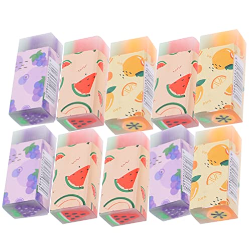 Milisten 12Stücke Teiliges Radiergummis Fruchtform Süße Kawaii Radiergummis Aus Langlebigem Für Zeichnen Und Schreiben Schule Und Zuhause Mit Kreativem Design Milisten 12Stücke Teiliges Radiergummis Fruchtform Süße Kawaii Radiergummis Aus Langlebigem Für Zeichnen Und Schreiben Schule Und Zuhause Mit Kreativem Design von Milisten