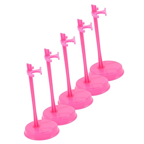 Milisten 15 Stück Teiliges Puppenständer Kunststoff Display Halter für Puppen und Actionfiguren Stabile Doll Stand Halterung mit Breiter Basis zur Sicheren Ausstellung von Puppen und Milisten 15 Stück Teiliges Puppenständer Kunststoff Display Halter für Puppen und Actionfiguren Stabile Doll Stand Halterung mit Breiter Basis zur Sicheren Ausstellung von Puppen und von Milisten