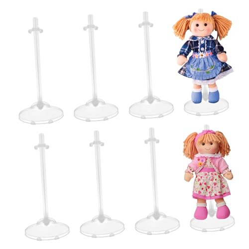 Milisten 15 Stück Teiliges Puppenständer aus Stabiler Halter für und Figuren Verstellbare Stütze für Sicheres Ausstellen von Spielzeugpuppen Milisten 15 Stück Teiliges Puppenständer aus Stabiler Halter für und Figuren Verstellbare Stütze für Sicheres Ausstellen von Spielzeugpuppen von Milisten