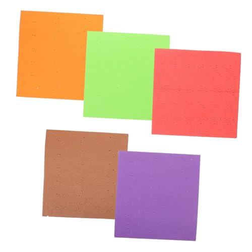 Milisten 150 Blatt Cartoon Sticker Selbstklebende Schaumstoffaufkleber für Geeignet für DIY Projekte und Kreative Bastelarbeiten Leicht Abnehmbar ohne Kleberückstände Milisten 150 Blatt Cartoon Sticker Selbstklebende Schaumstoffaufkleber für Geeignet für DIY Projekte und Kreative Bastelarbeiten Leicht Abnehmbar ohne Kleberückstände von Milisten