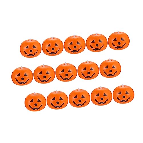 Milisten 15Stücke Halloween Ballon mit Licht Kürbis Luftballons für Party Dekoration Gruselige Halloween Leuchtende Ballons für Veranstaltungen Milisten 15Stücke Halloween Ballon mit Licht Kürbis Luftballons für Party Dekoration Gruselige Halloween Leuchtende Ballons für Veranstaltungen von Milisten
