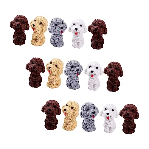 Milisten 16 Stück Teiliges Lustige Cartoon Hund Radiergummis für Schulanfang Partygeschenke Sicherer Materialmix als und Schulbedarf Milisten 16 Stück Teiliges Lustige Cartoon Hund Radiergummis für Schulanfang Partygeschenke Sicherer Materialmix als und Schulbedarf von Milisten