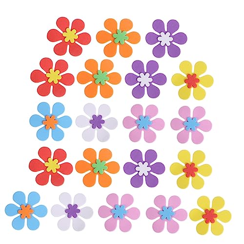 Milisten 160Stücke Selbstklebende Eva Blumen Aufkleber Für Kinderzimmer Dekoration Moosgummi Sticker Für DIY Projekte Scrapbooking Und Kreative Bastelideen Milisten 160Stücke Selbstklebende Eva Blumen Aufkleber Für Kinderzimmer Dekoration Moosgummi Sticker Für DIY Projekte Scrapbooking Und Kreative Bastelideen von Milisten