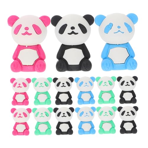 Milisten 16Stücke Cartoon Panda Radiergummi Niedliche Malerei Für Kindergarten Umweltfreundliches Für Schulmaterial Oder Belohnung Milisten 16Stücke Cartoon Panda Radiergummi Niedliche Malerei Für Kindergarten Umweltfreundliches Für Schulmaterial Oder Belohnung von Milisten