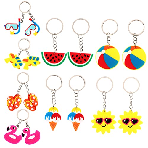 Milisten 16Stücke Hawaiianischer Schlüsselbund Teiliges Exquisite Anhänger Für Sommerpartys Bbq Und Stranddeko Praktisch Für Und Persönliche Nutzung Milisten 16Stücke Hawaiianischer Schlüsselbund Teiliges Exquisite Anhänger Für Sommerpartys Bbq Und Stranddeko Praktisch Für Und Persönliche Nutzung von Milisten