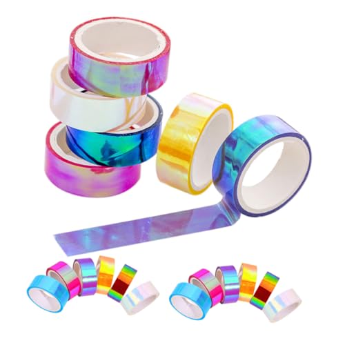 Milisten 18 Stück Farbverlaufsband farbiges klebeband wasserfestes klebeband Wasserfestes Abdeckband Geschenkverpackung Tape klein Handwerker Farbabdeckband Washi Tape zum Aufzeichnen PVC Milisten 18 Stück Farbverlaufsband farbiges klebeband wasserfestes klebeband Wasserfestes Abdeckband Geschenkverpackung Tape klein Handwerker Farbabdeckband Washi Tape zum Aufzeichnen PVC von Milisten