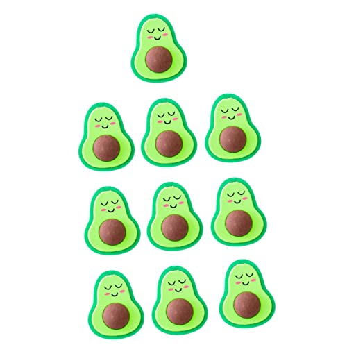 Milisten 18 Stück Schreibwaren-radiergummi Lernen Klein Avocado-briefpapier Radiergummis Avocado-radiergummi Miniatur-avocado Lustig Ästhetisches Schulmaterial Süße Schulsachen Tpr Grün von Milisten