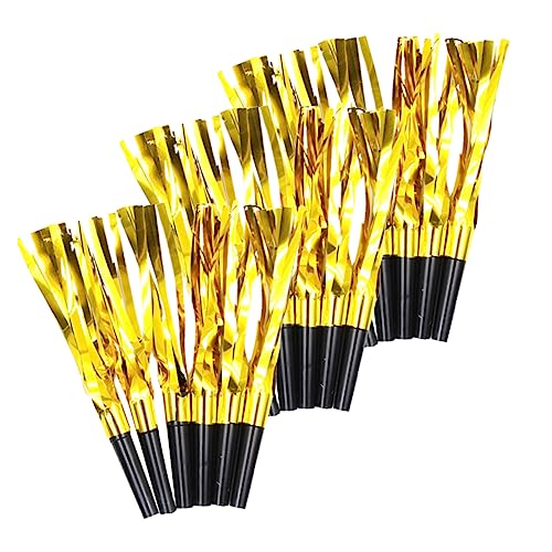 Milisten 18 Stück Teiliges Partyset mit Bunten Kunststoff Tröten und Lustigen Tassel Pfeifen Leichte Noisemaker für Kindergeburtstag Hochzeiten und Festliche Anlässe Sichere Party Milisten 18 Stück Teiliges Partyset mit Bunten Kunststoff Tröten und Lustigen Tassel Pfeifen Leichte Noisemaker für Kindergeburtstag Hochzeiten und Festliche Anlässe Sichere Party von Milisten