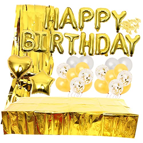 Milisten 1satz Happy Birthday Balloons Set Mit Konfetti Party Deko Für Mädchen Leichte Luftballons Für Geburtstagsfeiern Und Feierlichkeiten Tischdecke Und Kreative Fotomöglichkeiten Milisten 1satz Happy Birthday Balloons Set Mit Konfetti Party Deko Für Mädchen Leichte Luftballons Für Geburtstagsfeiern Und Feierlichkeiten Tischdecke Und Kreative Fotomöglichkeiten von Milisten