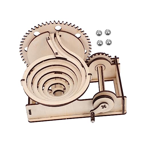 Milisten 1Satz Holzperlen Laufspielzeug Kognitives Lernspielzeug Für DIY Marmorlauf Modell Bausatz Aus Holz Kreatives Puzzle Für Frühe Entwicklung Milisten 1Satz Holzperlen Laufspielzeug Kognitives Lernspielzeug Für DIY Marmorlauf Modell Bausatz Aus Holz Kreatives Puzzle Für Frühe Entwicklung von Milisten