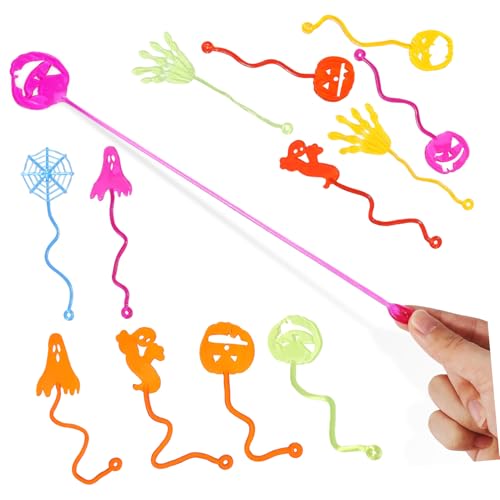 Milisten 1Satz Klebrige Hände Geisterhände Spinnennetze Kürbisse Elastische Spielzeuge für Halloween Waschbar Leicht zu Entfernen für Partytüten und Kindergeburtstage Milisten 1Satz Klebrige Hände Geisterhände Spinnennetze Kürbisse Elastische Spielzeuge für Halloween Waschbar Leicht zu Entfernen für Partytüten und Kindergeburtstage von Milisten