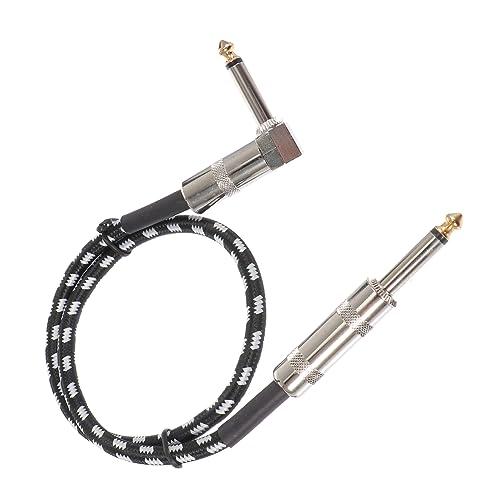 Milisten 1Stück Audiokabel für Gitarre Hochwertiges Audioadapterkabel Langlebig für Mikrofone Lautsprecher und Home Stereo von Milisten