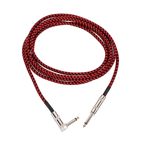 Milisten 1Stück Gitarrenkabel mit Tangle Funktion Robustes Audiokabel für Gitarre und Bass Signalübertragung und Klangqualität für Musiker von Milisten