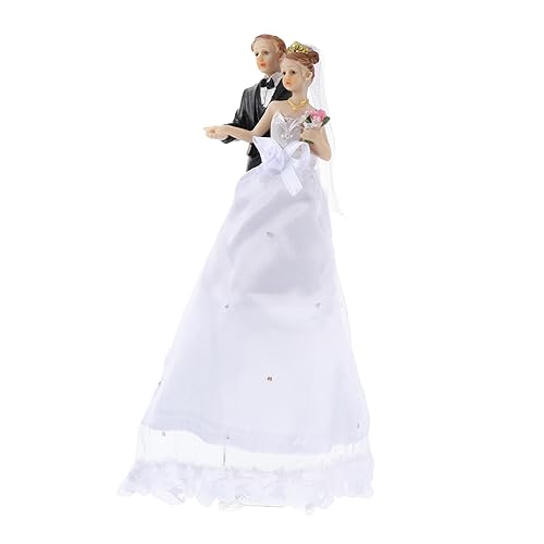Milisten 1Stück Hochzeitsfeier Kuchen Tortenfigur Aus Harz Handbemalte Deko Für Hochzeitstorten Lebendige Und Bräutigamformen Tischdekoration Für Hochzeiten Exquisite Milisten 1Stück Hochzeitsfeier Kuchen Tortenfigur Aus Harz Handbemalte Deko Für Hochzeitstorten Lebendige Und Bräutigamformen Tischdekoration Für Hochzeiten Exquisite von Milisten