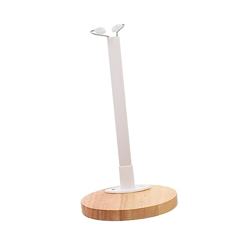 Milisten 1Stück Holz Puppenständer Stabiler Puppenhalter Für Große Puppen Für Puppenanzeige Und Spielzeughaus Aus Robustem Material Höhe Praktische Lösung Für Puppenliebhaber von Milisten