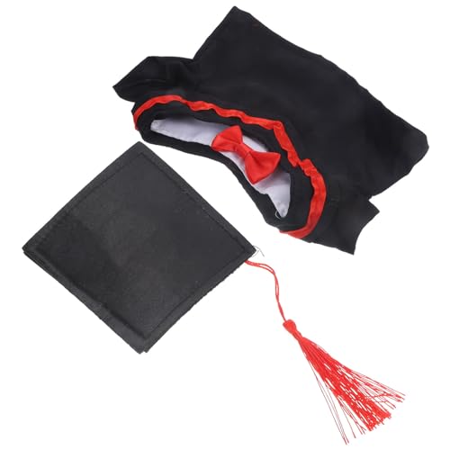 Milisten 1satz Doll Graduation Outfit Für Puppen Abschlusshut Und Kleidung Wiederverwendbar Süßes Für Puppenspielzeug Zubehör von Milisten