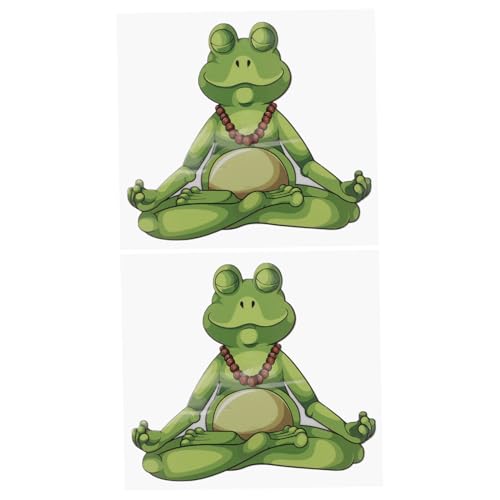 Milisten 2 Blätter Frosch Sticker für Scrapbooking DIY Dekoration Vinyl Aufkleber für Notizbücher Laptop Wasserflaschen Geschenkverpackung Wetterfest Vielseitig Verwendbar Milisten 2 Blätter Frosch Sticker für Scrapbooking DIY Dekoration Vinyl Aufkleber für Notizbücher Laptop Wasserflaschen Geschenkverpackung Wetterfest Vielseitig Verwendbar von Milisten