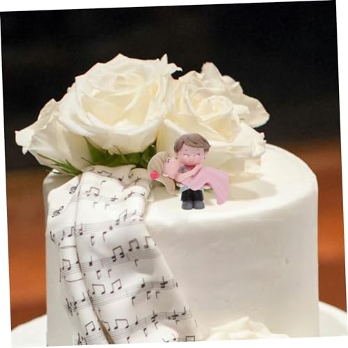 Milisten 2 Paare Cake Decor DIY Figuren Tortendeko Hochzeit Valentinstag Geburtstag Kuchenaufsatz Blau Rosa Milisten 2 Paare Cake Decor DIY Figuren Tortendeko Hochzeit Valentinstag Geburtstag Kuchenaufsatz Blau Rosa von Milisten