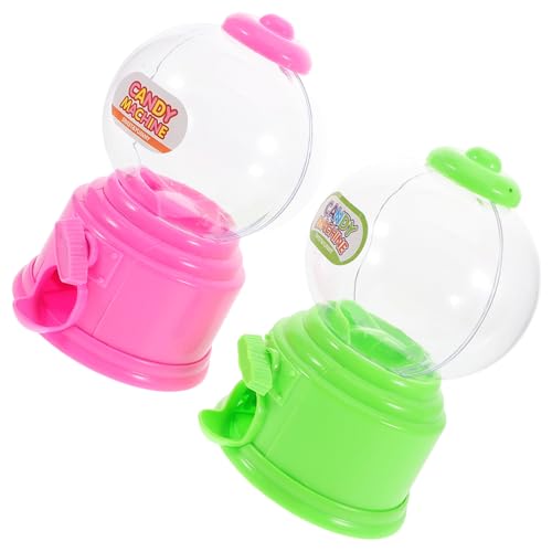 Milisten 2 STÜCK Mini Candy Dispenser Automatischer Süßigkeitenautomat Tischspielzeug mit Popcornfunktion Farbig für Geburtstagsfeiern und Kreative Snackzeit Milisten 2 STÜCK Mini Candy Dispenser Automatischer Süßigkeitenautomat Tischspielzeug mit Popcornfunktion Farbig für Geburtstagsfeiern und Kreative Snackzeit von Milisten