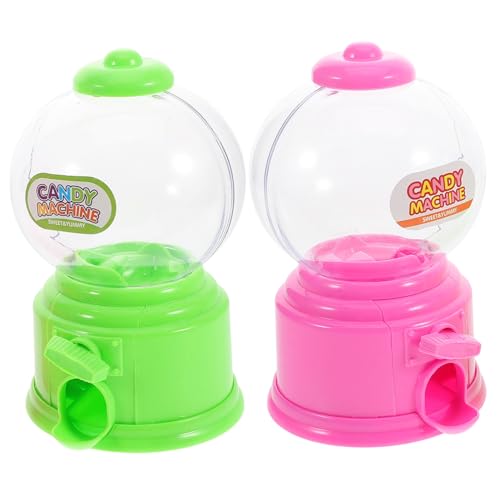 Milisten 2 STÜCK Mini Candy Dispenser Süßigkeitenspender für Bunte Mini Zuckermaschinen für Geburtstagspartys und Familienfeiern Interaktives Desktop mit Popcorn und Bonbonfunktion Milisten 2 STÜCK Mini Candy Dispenser Süßigkeitenspender für Bunte Mini Zuckermaschinen für Geburtstagspartys und Familienfeiern Interaktives Desktop mit Popcorn und Bonbonfunktion von Milisten