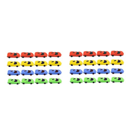 Milisten 2 Sätze Autobahngummi Mini-radiergummis Für Radiergummi Für Mini-puzzle-radierer Auto Radiergummi Schule Radiergummis Zufällige Farbe 16 Stücke * 2 von Milisten