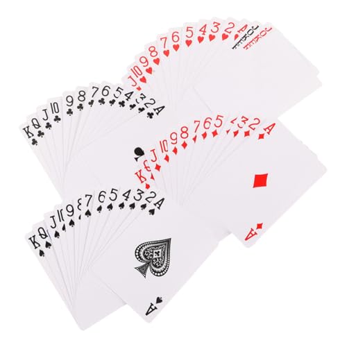 Milisten 2 Sätze Blanko Pokerkarten für Sublimation für DIY Projekte Spielkarten für Kreative Unterhaltung Langlebiges Papier für Vielseitige Anwendungen Milisten 2 Sätze Blanko Pokerkarten für Sublimation für DIY Projekte Spielkarten für Kreative Unterhaltung Langlebiges Papier für Vielseitige Anwendungen von Milisten