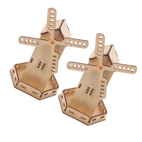 Milisten 2 Sätze Solar Holzbausatz Wissenschaftsspielzeug Solarwindmühle DIY Bausatz für Pädagogisches Solar Kit Geburtstagsgeschenk für Grundschüler Fördert Lernen und Milisten 2 Sätze Solar Holzbausatz Wissenschaftsspielzeug Solarwindmühle DIY Bausatz für Pädagogisches Solar Kit Geburtstagsgeschenk für Grundschüler Fördert Lernen und von Milisten