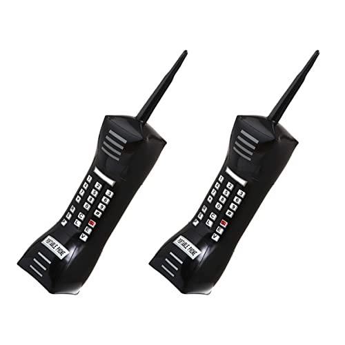 Milisten 2 Stück Aufblasbare Handymodelle Kreative Party Requisiten für PVC Simulationstelefone Schwarz für Foto Props und Vintage Dekorationen Milisten 2 Stück Aufblasbare Handymodelle Kreative Party Requisiten für PVC Simulationstelefone Schwarz für Foto Props und Vintage Dekorationen von Milisten