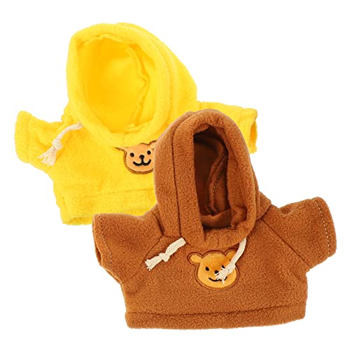 Milisten 2 Stück Bärenpuppenkleidung Stofftierkleidung Mädchen Kleidung Party Plüsch Puppen Kleidung für puppenkleidung Wiederverwendbare Puppenkleidung Wiederverwendbares Puppenkostüm Milisten 2 Stück Bärenpuppenkleidung Stofftierkleidung Mädchen Kleidung Party Plüsch Puppen Kleidung für puppenkleidung Wiederverwendbare Puppenkleidung Wiederverwendbares Puppenkostüm von Milisten