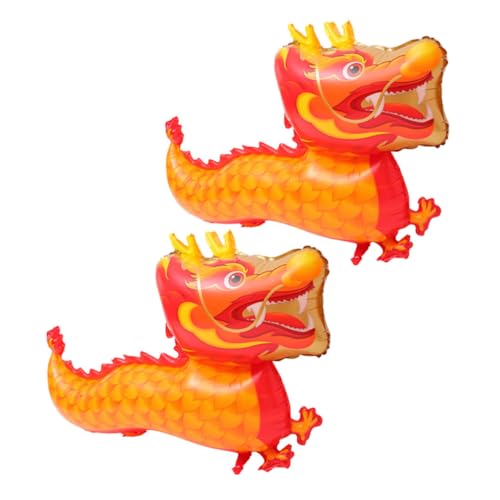 Milisten 2 Stück Chinesische Drachen Luftballons Farbenfrohe Dekoration für Neujahrs und Frühlingsfest Lebendige Partydeko Einfach Aufzuhängen für Wand Fenster und Familienfeiern Milisten 2 Stück Chinesische Drachen Luftballons Farbenfrohe Dekoration für Neujahrs und Frühlingsfest Lebendige Partydeko Einfach Aufzuhängen für Wand Fenster und Familienfeiern von Milisten
