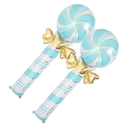 Milisten 2 Stück Große Hellblaue Zuckerstab Folienballons Weihnachtsdeko Party Luftballons für Fenster Wand Decke Festliche Ballon Dekoration Milisten 2 Stück Große Hellblaue Zuckerstab Folienballons Weihnachtsdeko Party Luftballons für Fenster Wand Decke Festliche Ballon Dekoration von Milisten