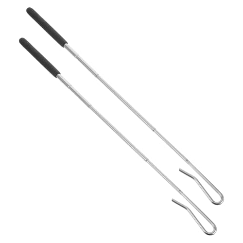 Milisten 2 Stück Handpuppen-Joystick Puppenstangen Aus Edelstahl Puppenstab-zubehör Manipulation des Puppenarms Armstangen Für Puppen Handpuppenzubehör Puppengriffe Plastik Milisten 2 Stück Handpuppen-Joystick Puppenstangen Aus Edelstahl Puppenstab-zubehör Manipulation des Puppenarms Armstangen Für Puppen Handpuppenzubehör Puppengriffe Plastik von Milisten