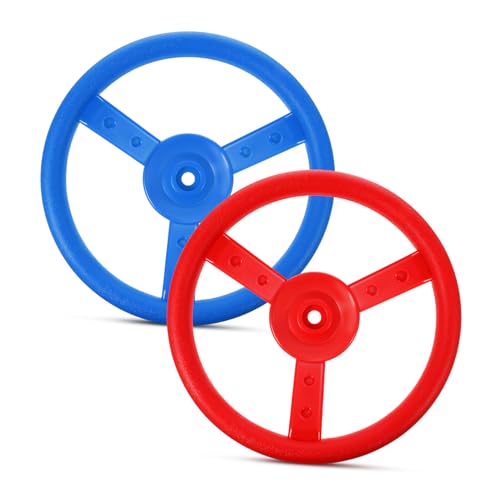 Milisten 2 Stück Kunststoff Lenkrad Lenkräder Lenkräder Simulationsspielzeug Spielplatz Zubehör Lenkräder Kleinkind Steuerung Simulation Fahrspielzeug Milisten 2 Stück Kunststoff Lenkrad Lenkräder Lenkräder Simulationsspielzeug Spielplatz Zubehör Lenkräder Kleinkind Steuerung Simulation Fahrspielzeug von Milisten
