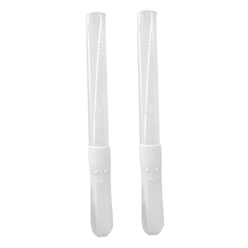 Milisten 2 Stück LED Glow Sticks mit Fernbedienung Farben Leuchtende Stäbe Bunte Partylichter für Konzerte Festivals Hochzeiten Leichte Tragbare Lichtstäbe für Stimmungsvolle Events Milisten 2 Stück LED Glow Sticks mit Fernbedienung Farben Leuchtende Stäbe Bunte Partylichter für Konzerte Festivals Hochzeiten Leichte Tragbare Lichtstäbe für Stimmungsvolle Events von Milisten