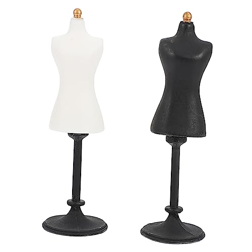Milisten 2 Stück Mini-Mannequin-Ständer Mini-Schaufensterpuppe Form klein Männchen Kleid winzig Puppenkörper Puppenhaus Schaufensterpuppe Modeschaufensterpuppe Mini Schneiderpuppe Mini Harz Milisten 2 Stück Mini-Mannequin-Ständer Mini-Schaufensterpuppe Form klein Männchen Kleid winzig Puppenkörper Puppenhaus Schaufensterpuppe Modeschaufensterpuppe Mini Schneiderpuppe Mini Harz von Milisten