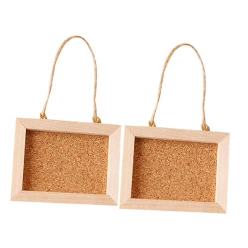 Milisten 2 Stück Miniatur Holz Bilderrahmen für Puppenhaus Dekoration DIY Foto Rahmen Naturbelassen Langlebig Handgefertigt Geeignet für Mini Häuser und Bastelprojekte Milisten 2 Stück Miniatur Holz Bilderrahmen für Puppenhaus Dekoration DIY Foto Rahmen Naturbelassen Langlebig Handgefertigt Geeignet für Mini Häuser und Bastelprojekte von Milisten