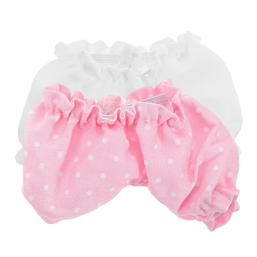 Milisten 2 Stück Puppenkürbishose Puppenkostüm Kleid Kleidung Kleidung Puppenanziehkleidung Puppenkleidung Kleidung Für Puppen Puppenzubehör Polyester von Milisten
