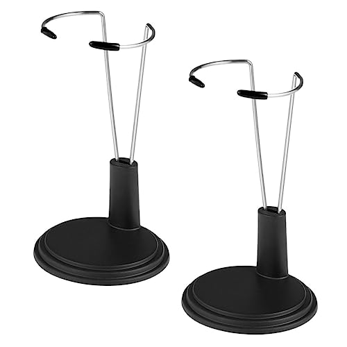 Milisten 2 Stück Puppenständer Verstellbarer Display Halter für Actionfiguren Stabile Unterstützung für Puppen und Modelle Schwarz für Kinderzimmer und Vitrinen Milisten 2 Stück Puppenständer Verstellbarer Display Halter für Actionfiguren Stabile Unterstützung für Puppen und Modelle Schwarz für Kinderzimmer und Vitrinen von Milisten