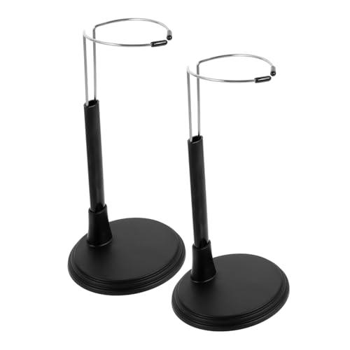 Milisten 2 Stück Puppenständer für Puppen Verstellbarer Halter für Actionfiguren Stabiler Display Ständer für Handgefertigte Modelle Material Höhe Milisten 2 Stück Puppenständer für Puppen Verstellbarer Halter für Actionfiguren Stabiler Display Ständer für Handgefertigte Modelle Material Höhe von Milisten