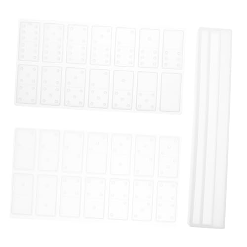 Milisten 2 Stück Silikonform für Domino Organizer Teiliges Epoxidharz Gießform DIY Ablageständer Platzsparendes Design Langlebig Vielseitig für Bastelprojekte und Mahjong Spielsteine Milisten 2 Stück Silikonform für Domino Organizer Teiliges Epoxidharz Gießform DIY Ablageständer Platzsparendes Design Langlebig Vielseitig für Bastelprojekte und Mahjong Spielsteine von Milisten