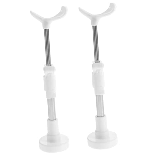 Milisten 2 Stück Verstellbare Puppenständer mit Breiter Basis Stabile Halterung für Figuren und Modelle Display Ständer für Kinderzimmer Tisch und Regal Milisten 2 Stück Verstellbare Puppenständer mit Breiter Basis Stabile Halterung für Figuren und Modelle Display Ständer für Kinderzimmer Tisch und Regal von Milisten