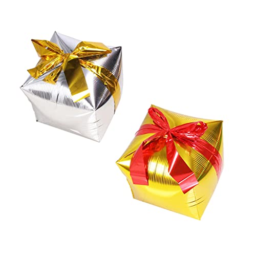 Milisten 2 Stück Weihnachtsfeier Ballon Party Luftballons Aus Aluminiumfolie Partyballons Zu Weihnachten Weihnachtsfeierdekor Weihnachtsfeier Liefert Zufällige Farbe Milisten 2 Stück Weihnachtsfeier Ballon Party Luftballons Aus Aluminiumfolie Partyballons Zu Weihnachten Weihnachtsfeierdekor Weihnachtsfeier Liefert Zufällige Farbe von Milisten