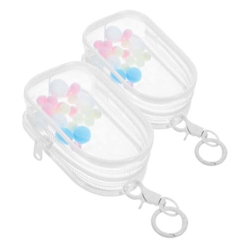 Milisten 2 Stück transparente Aufbewahrungstasche Tragetasche für Minifiguren kleine Aufbewahrungstaschen Aufbewahrungstasche für Figuren Klar Schmuck Beutelschlüsselbund Taschenanzeige PVC Milisten 2 Stück transparente Aufbewahrungstasche Tragetasche für Minifiguren kleine Aufbewahrungstaschen Aufbewahrungstasche für Figuren Klar Schmuck Beutelschlüsselbund Taschenanzeige PVC von Milisten