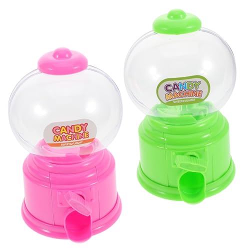 Milisten 2 Stücke Candy Machine Toys Mini Süß Maschine Spender Blase Verkaufen Aus Verkaufsautomaten Plastik Milisten 2 Stücke Candy Machine Toys Mini Süß Maschine Spender Blase Verkaufen Aus Verkaufsautomaten Plastik von Milisten