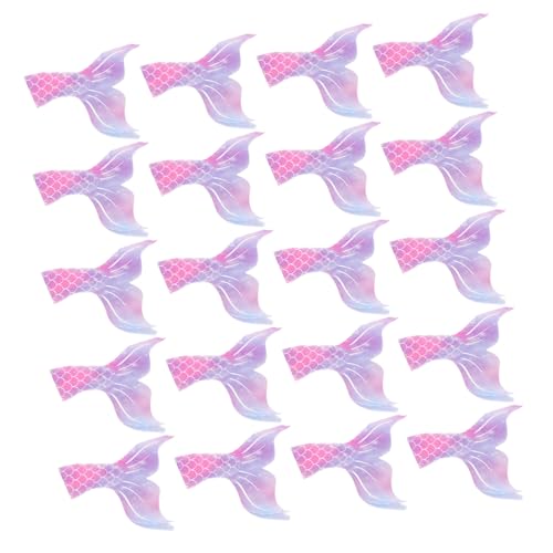 Milisten 20 Blatt Meerjungfrau Serviette Servietten für Geburtstagsfeiern Partygeschenke zum Thema Meerjungfrau Ocean Animal Servietten meerjungfrau geburtstagsdekoration Papier Violett von Milisten